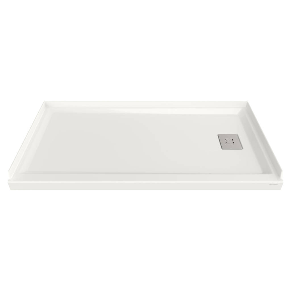 American Standard A8002L-RHO.020 - 60x32-Inch Acrylic Shower Base - Right Side Drain American Standard A8002L-RHO.020 - 60x32-Inch Acrylic Shower Base - Right Side Drain