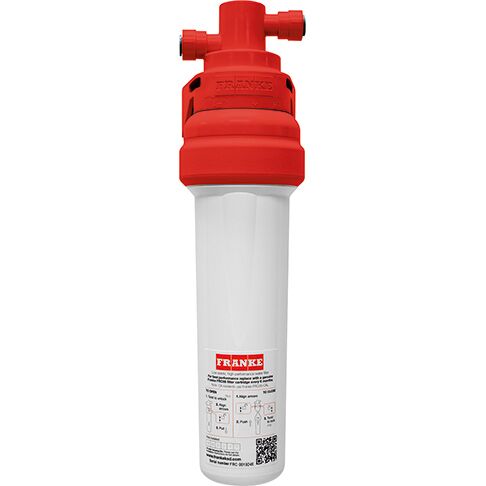 FRANKE- SKU# FRCNSTR100 FILTER CANISTER THERMOPLAST W/ FRC06 FILTER