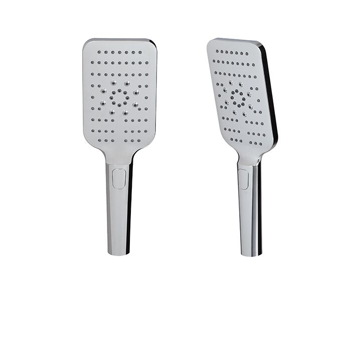 AQUABRASS SQUARE HANDSHOWER - 3 FUNCTIONS AQUABRASS SQUARE HANDSHOWER - 3 FUNCTIONS