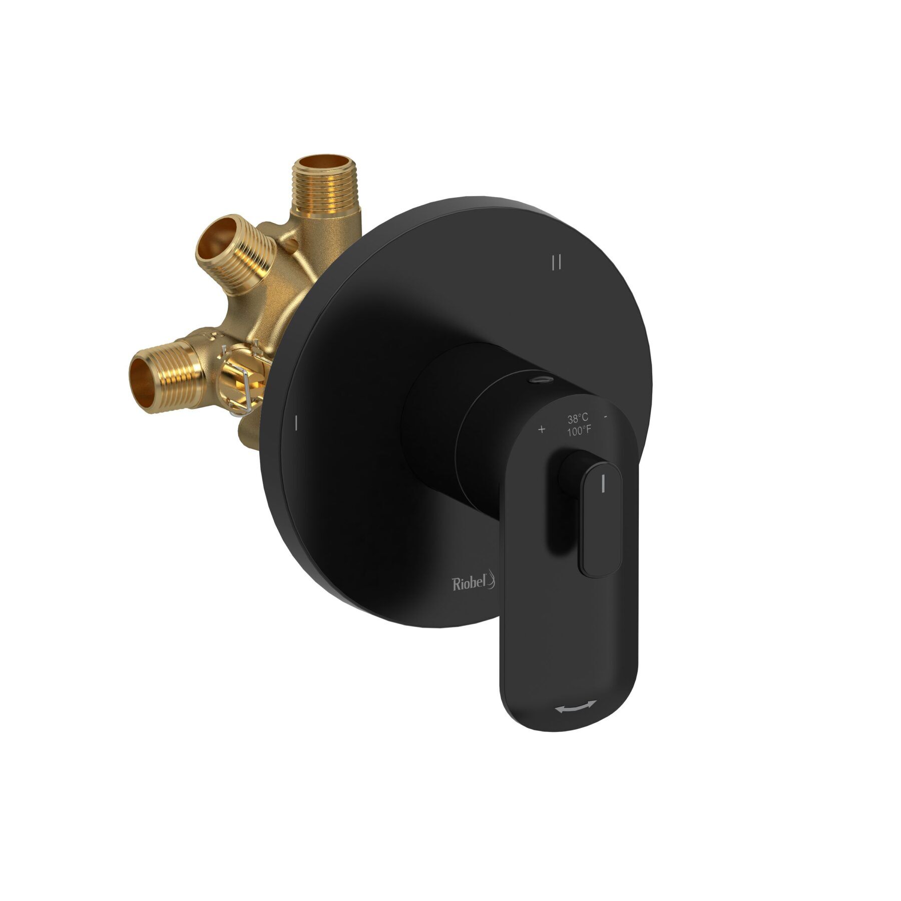 3-Way Type T/P (Thermostatic/Pressure Balance) Coaxial Complete Valve EV95BK