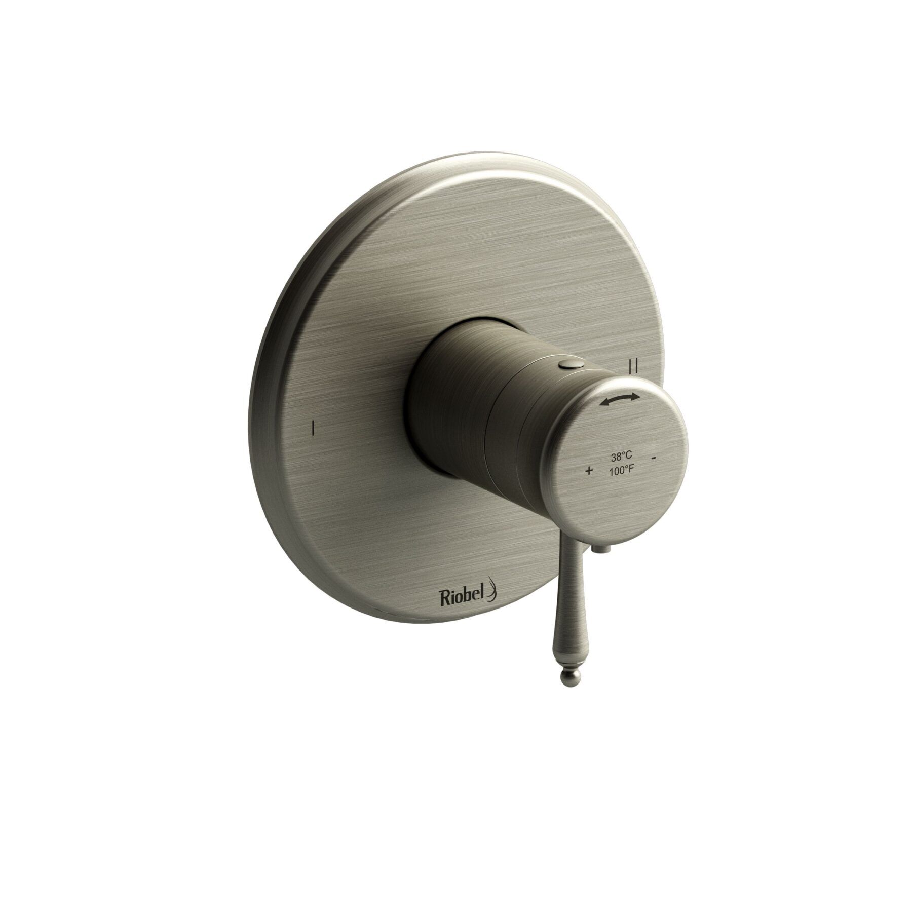 Riobel GN44BN - 2-way no share Type T/P complete valve Riobel GN44BN - 2-way no share Type T/P complete valve