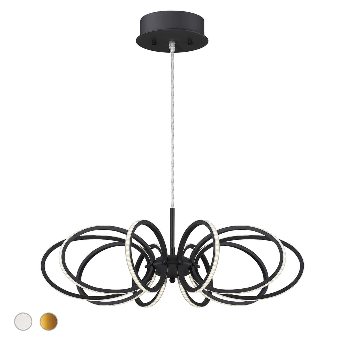 EUROFASE TELA 25" ROUND PENDANT - 30039-032 EUROFASE TELA 25" ROUND PENDANT - 30039-032