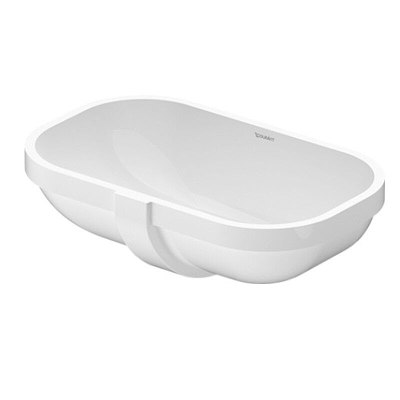 Duravit - D-Code Undercounter Basin 19 1/4 Inch White Duravit - D-Code Undercounter Basin 19 1/4 Inch White