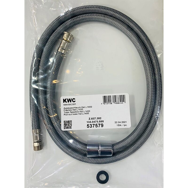 KWC-LUNA PULL OUT HOSE TOP LV MODEL - Amati Canada