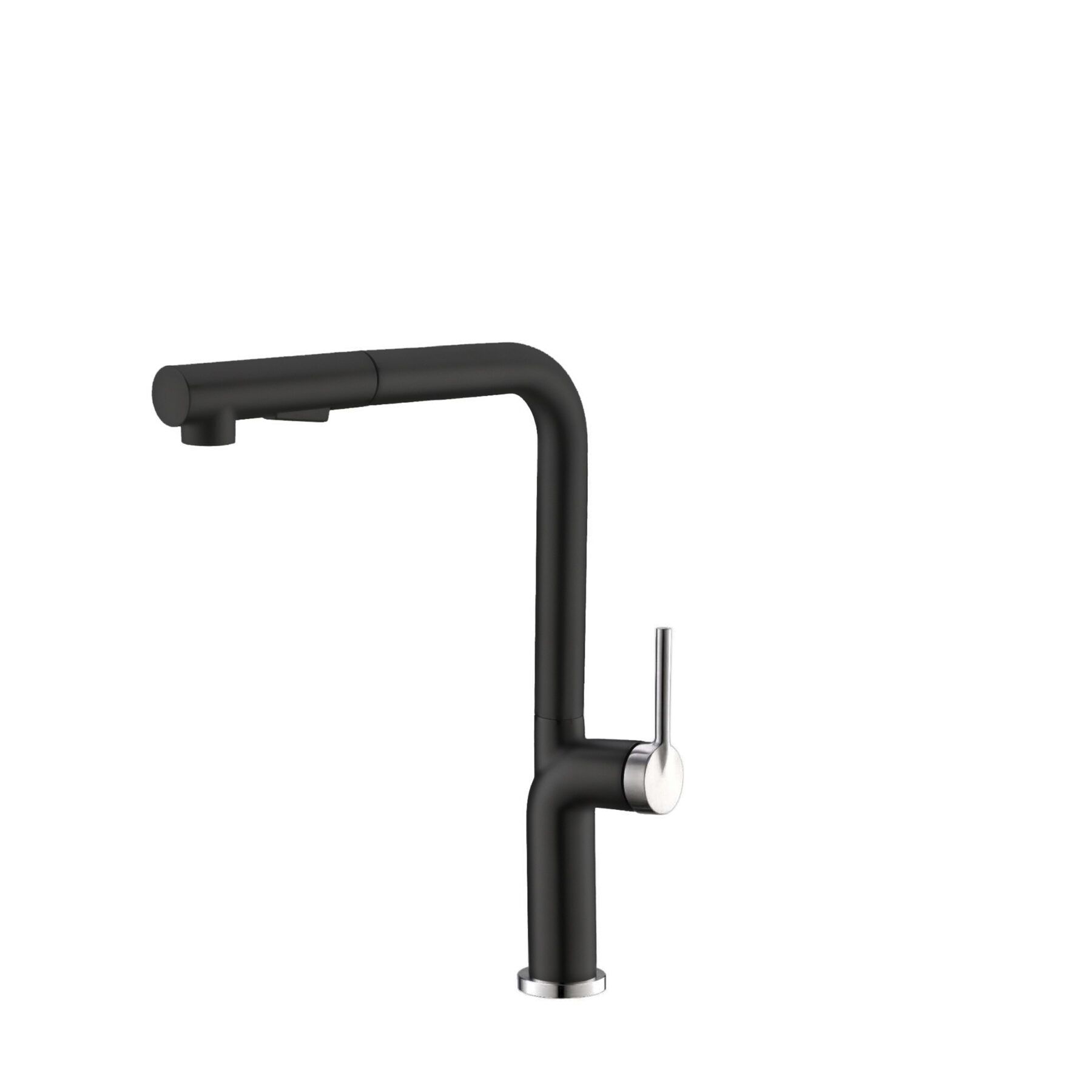 STYLISH - Kitchen Sink Faucet Single Handle Pull Down Dual Mode Stainless K-146NS STYLISH - Kitchen Sink Faucet Single Handle Pull Down Dual Mode Stainless K-146NS