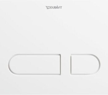Duravit DuraSystem A1 Actuator Plate – WHITE