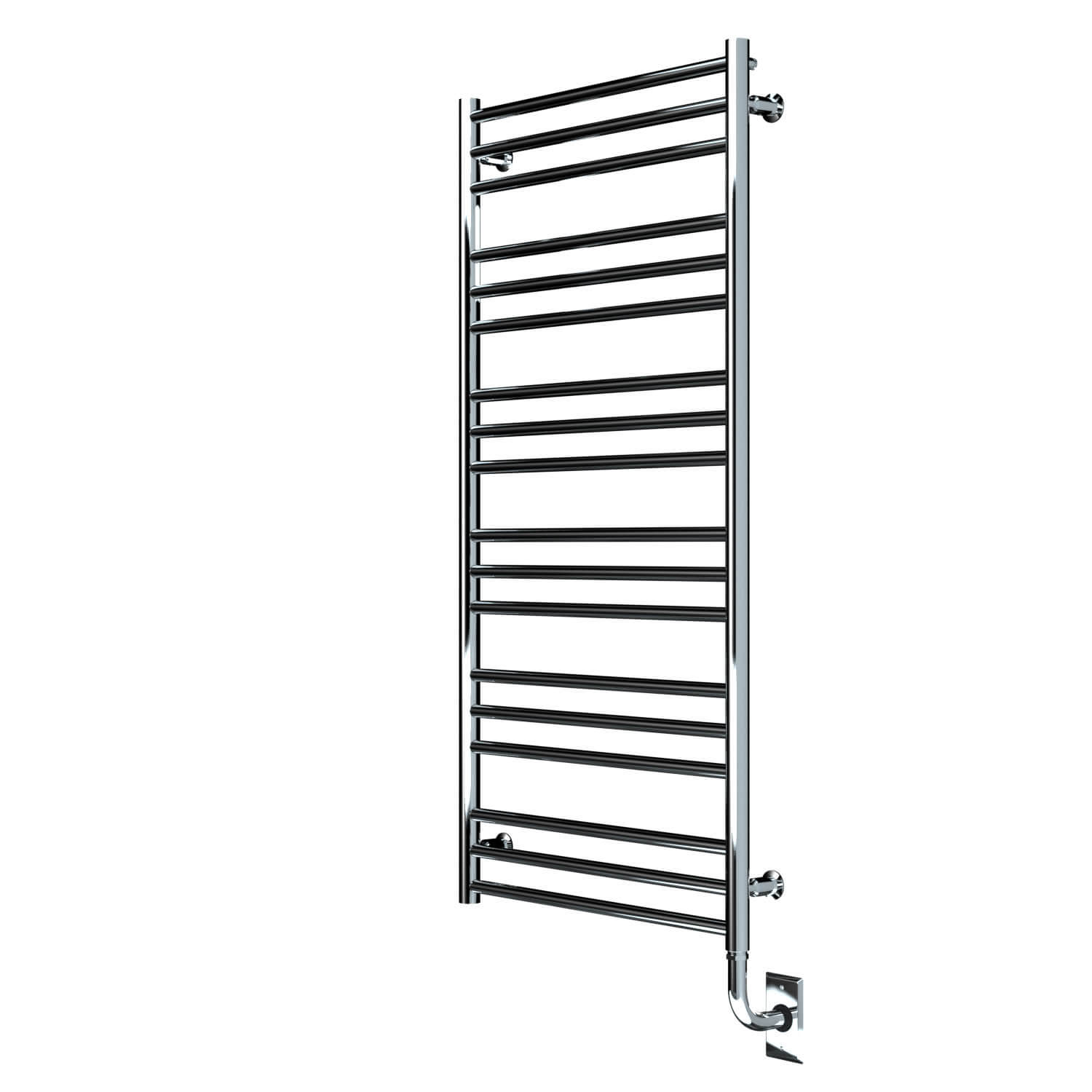 ICO W4403 - 23.5"x47.5" Sorano Electric Hardwired Towel Warmer Chrome ICO W4403 - 23.5"x47.5" Sorano Electric Hardwired Towel Warmer Chrome