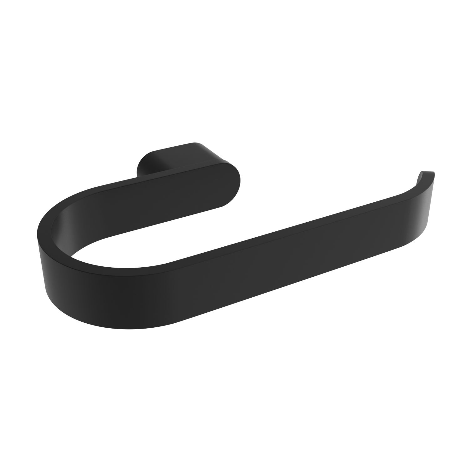 ICO V4035 - Flow Toilet Paper Holder Matte Black ICO V4035 - Flow Toilet Paper Holder Matte Black