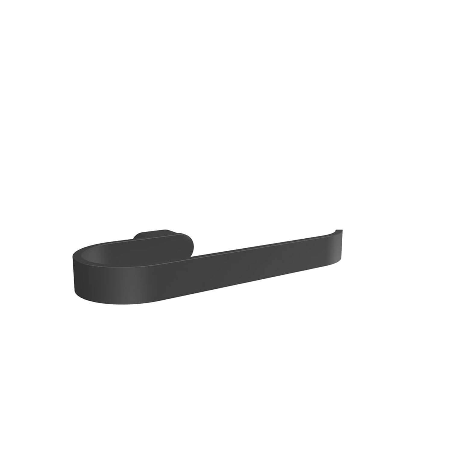 ICO V4315 - Flow 8" Towel Bar Matte Black ICO V4315 - Flow 8" Towel Bar Matte Black