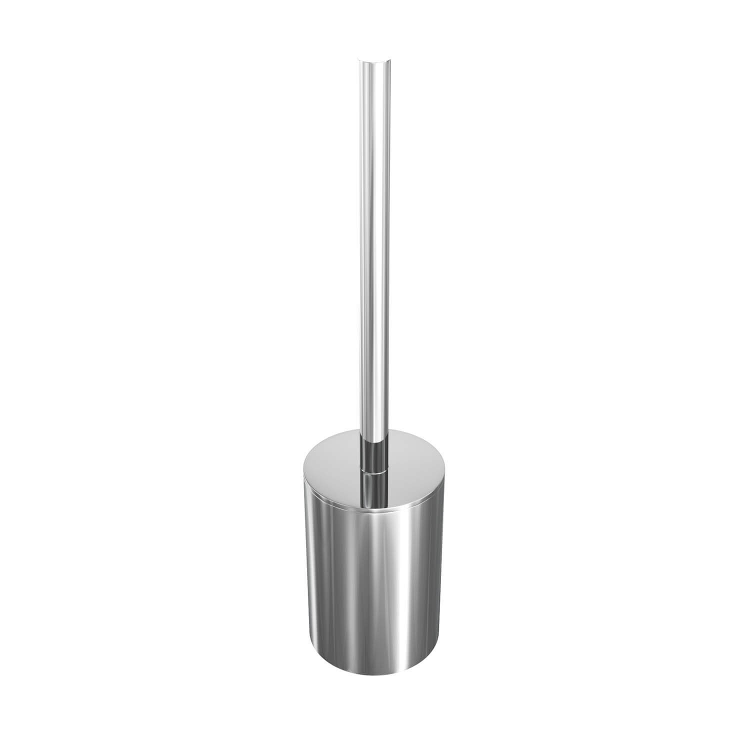 ICO V4643 - Flow Freestanding Toilet Brush Chrome ICO V4643 - Flow Freestanding Toilet Brush Chrome