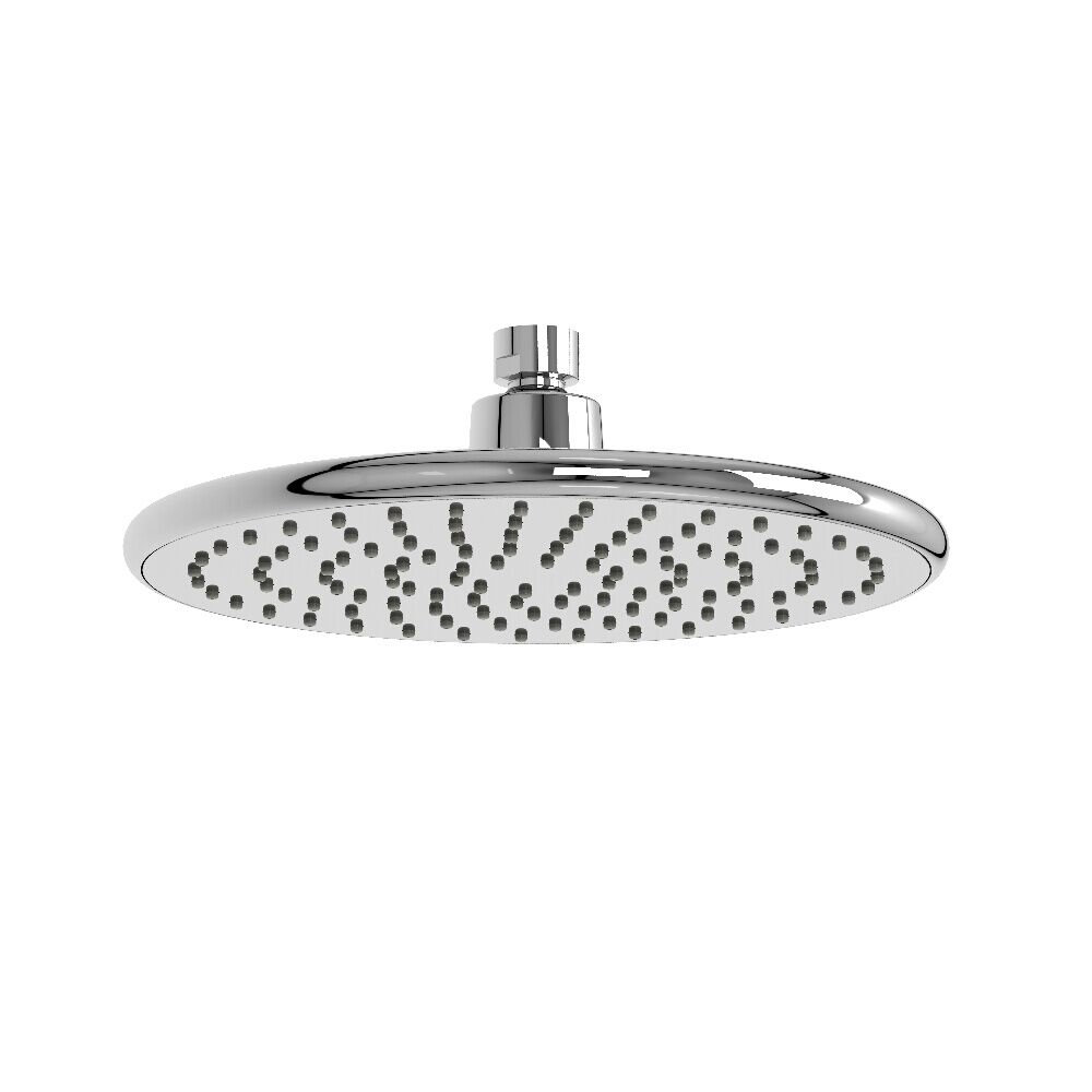 Riobel Pro P428C-WS - 23 cm (9") Plastic Showerhead Riobel Pro P428C-WS - 23 cm (9") Plastic Showerhead