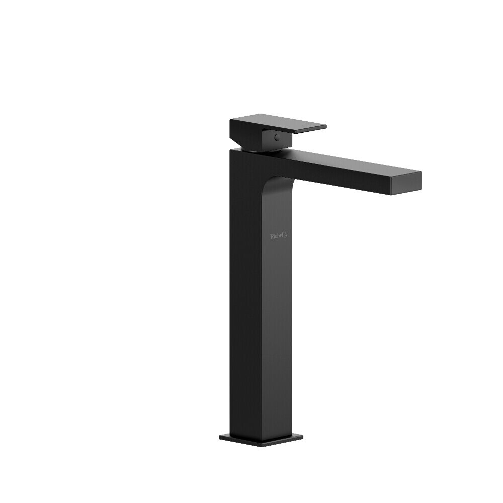 Riobel Pro QAL01BK - Single hole lavatory faucet, QA Riobel Pro QAL01BK - Single hole lavatory faucet, QA