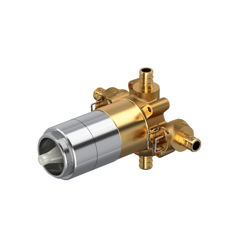 Riobel Pro R93-SPEX - 2-way Type T/P valve rough PEX Riobel Pro R93-SPEX - 2-way Type T/P valve rough PEX