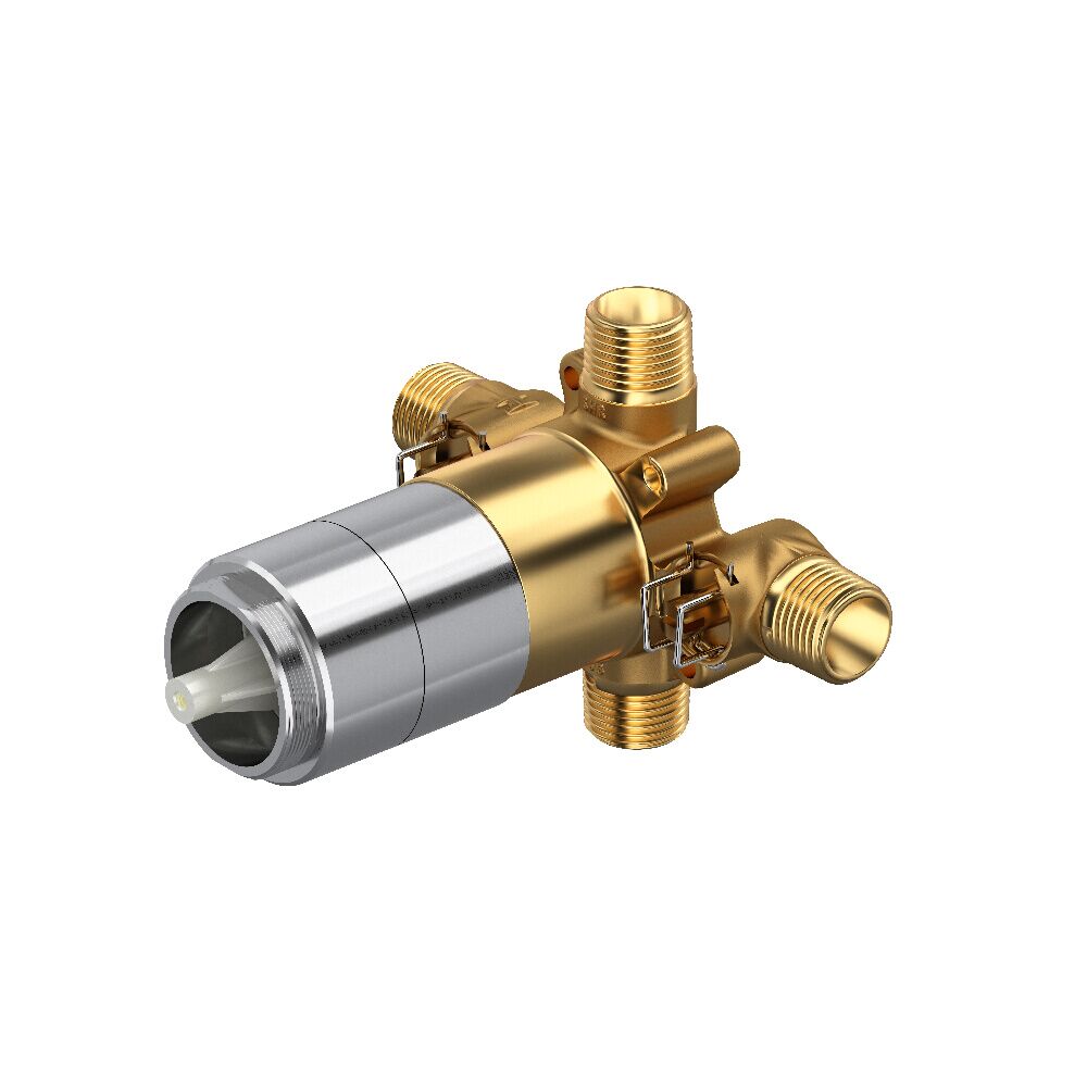 Riobel Pro R93 - 2-way Type T/P valve rough Riobel Pro R93 - 2-way Type T/P valve rough
