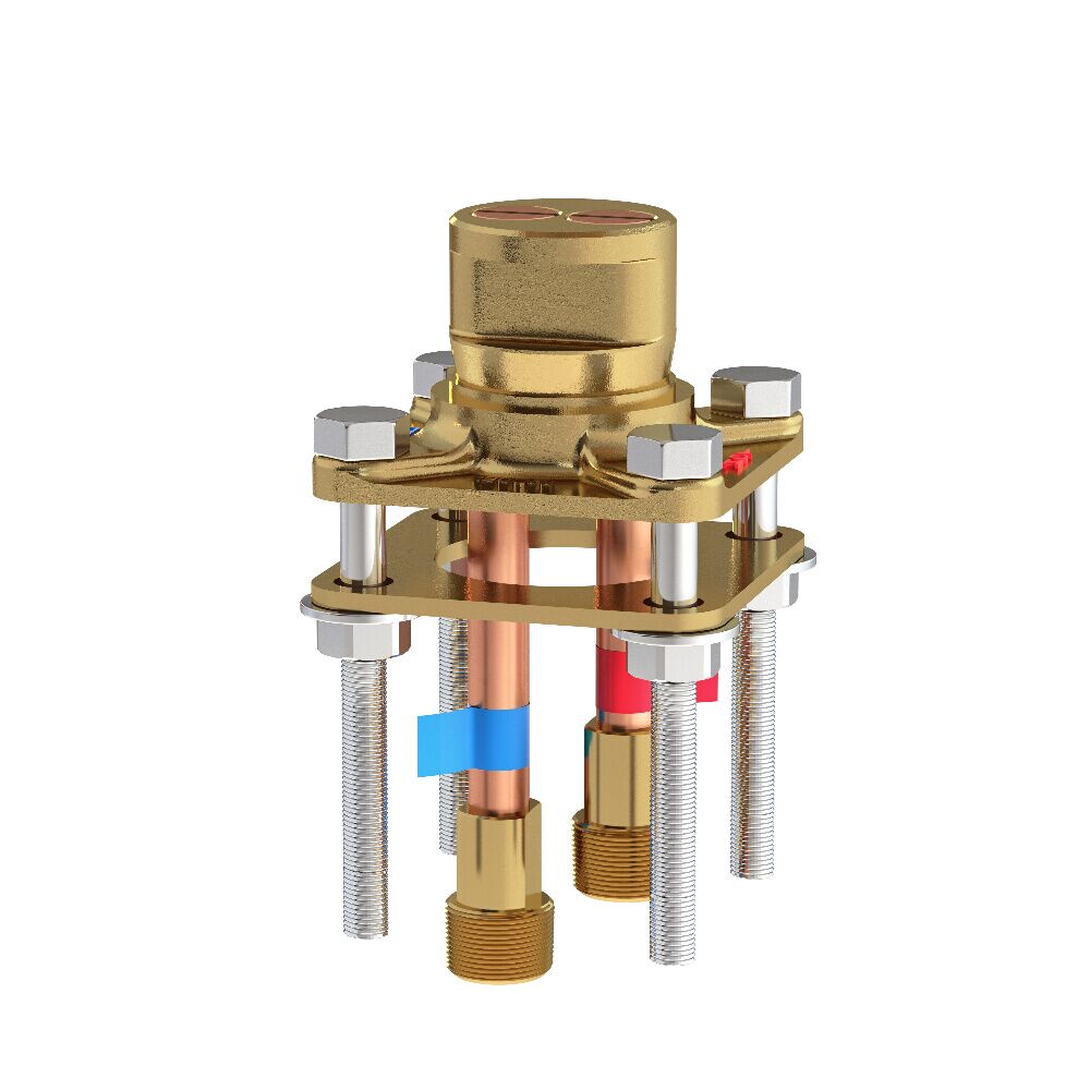 Riobel Pro RHFS - Floor Mount Tub Filler Rough-in Valve Riobel Pro RHFS - Floor Mount Tub Filler Rough-in Valve