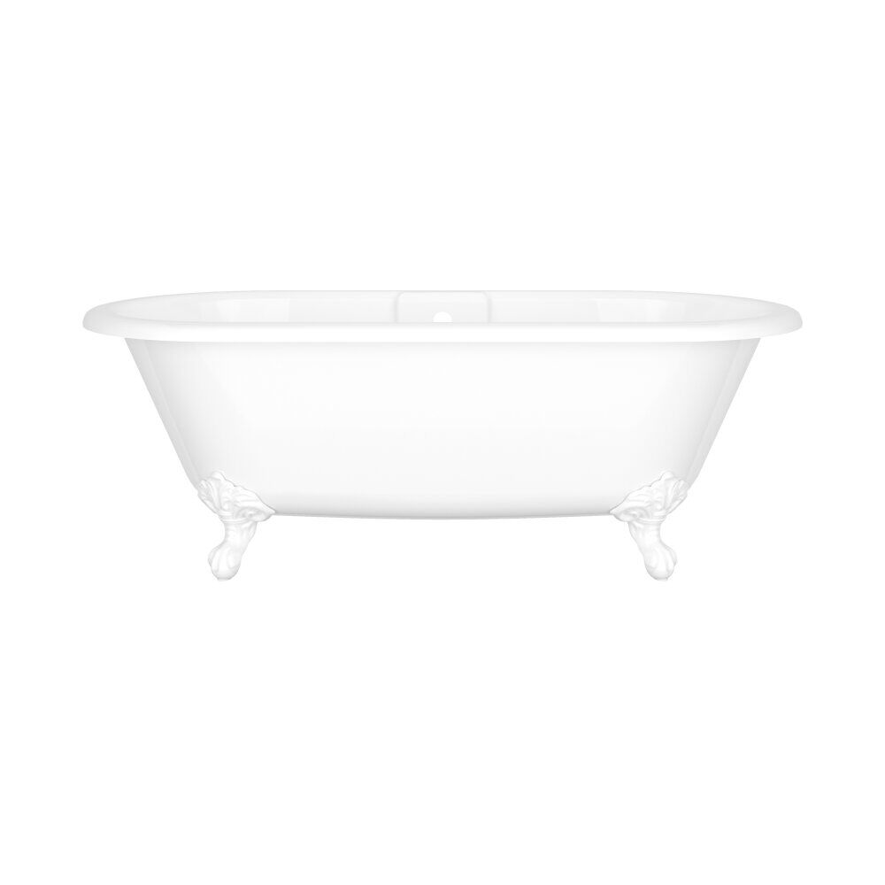 Victoria + Albert CHE-N-SW-OF+FT-CHE-SW - Cheshire 69" x 31" Freestanding Soaking Bathtub Victoria + Albert CHE-N-SW-OF+FT-CHE-SW - Cheshire 69" x 31" Freestanding Soaking Bathtub