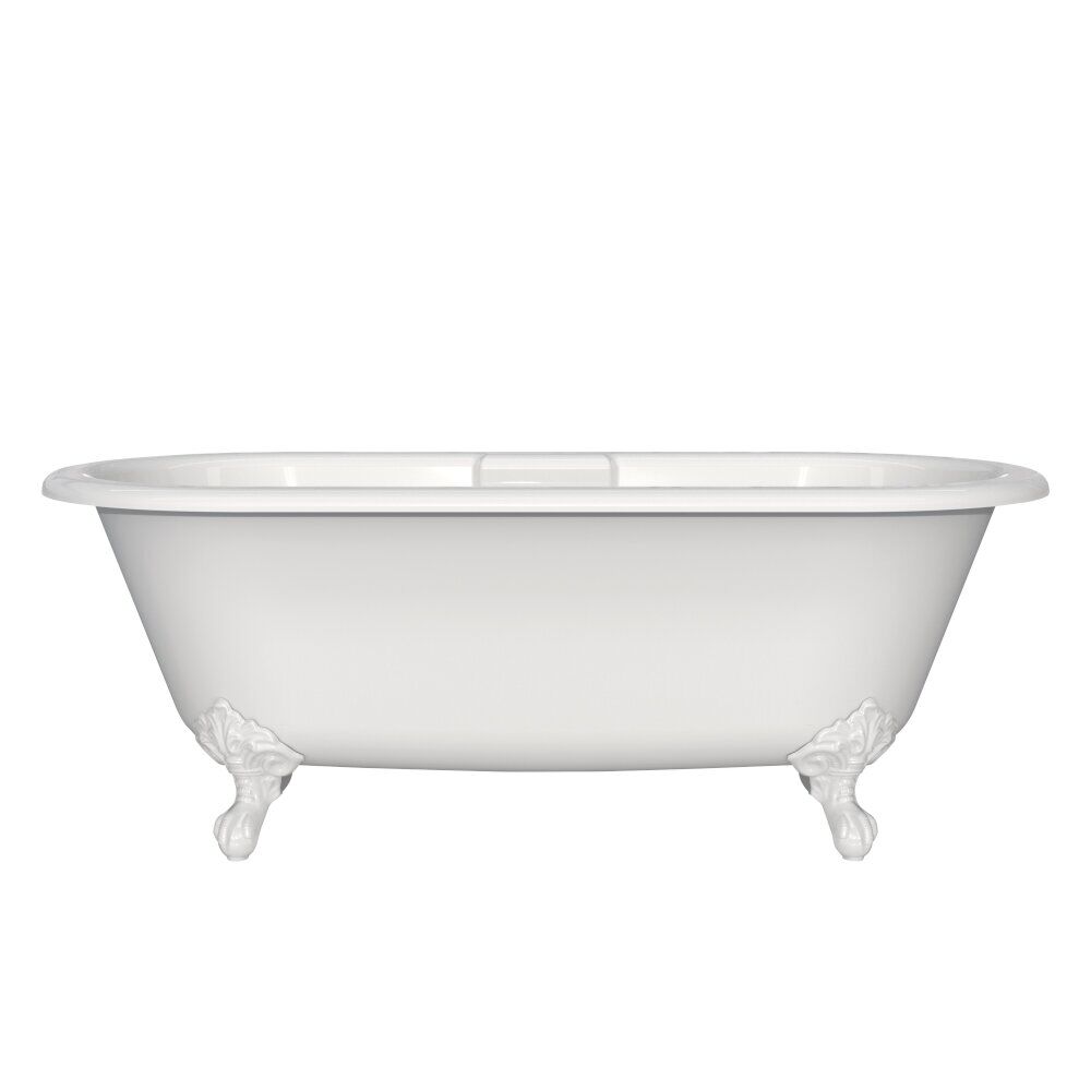 Victoria + Albert CHE-N-SW-OF+FT-CHE-WH - Cheshire 69" x 31" Freestanding Soaking Bathtub Victoria + Albert CHE-N-SW-OF+FT-CHE-WH - Cheshire 69" x 31" Freestanding Soaking Bathtub