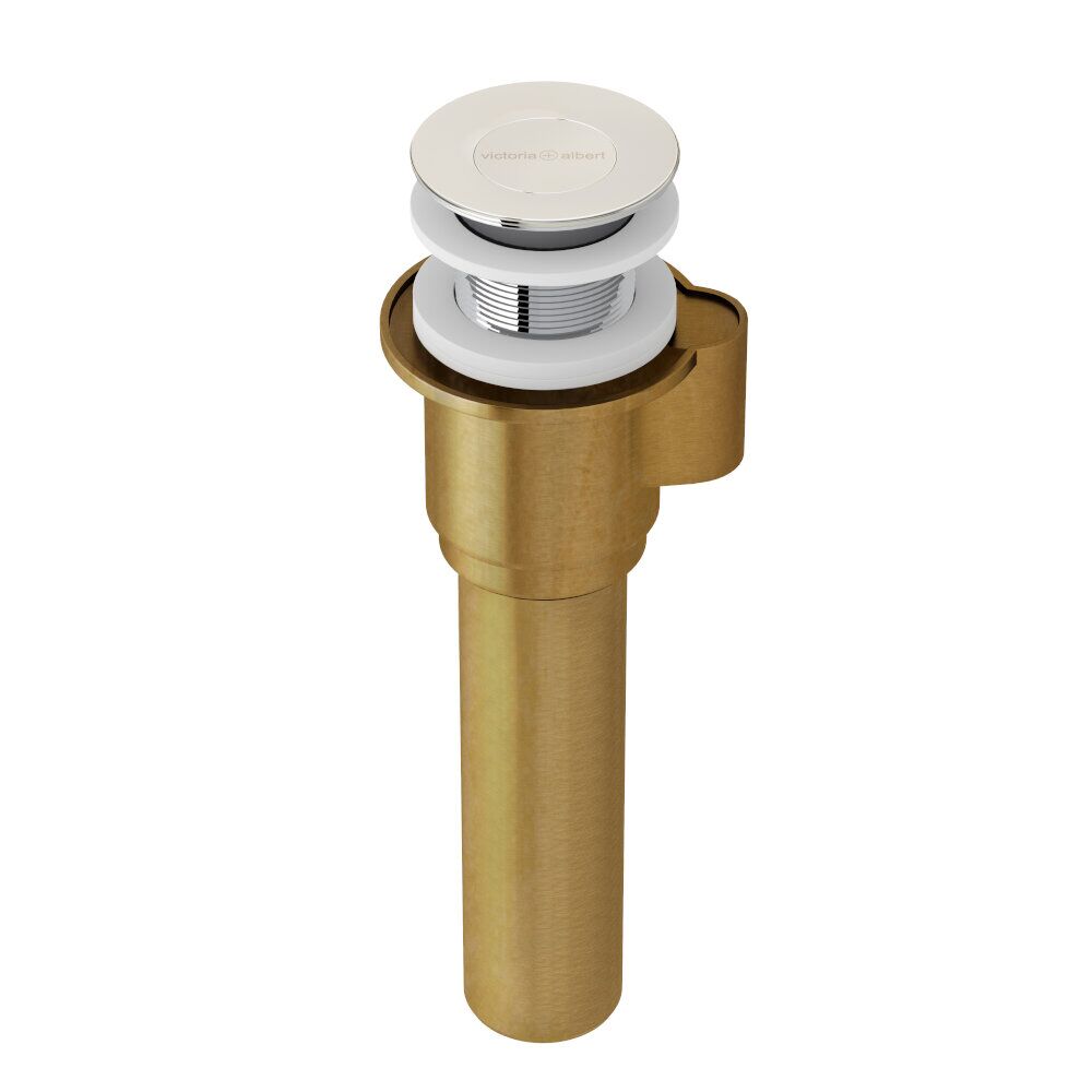 Victoria + Albert K-40E-PN - IntelliDrain™ Push Drain for Victoria + Albert® Bathtubs Victoria + Albert K-40E-PN - IntelliDrain™ Push Drain for Victoria + Albert® Bathtubs