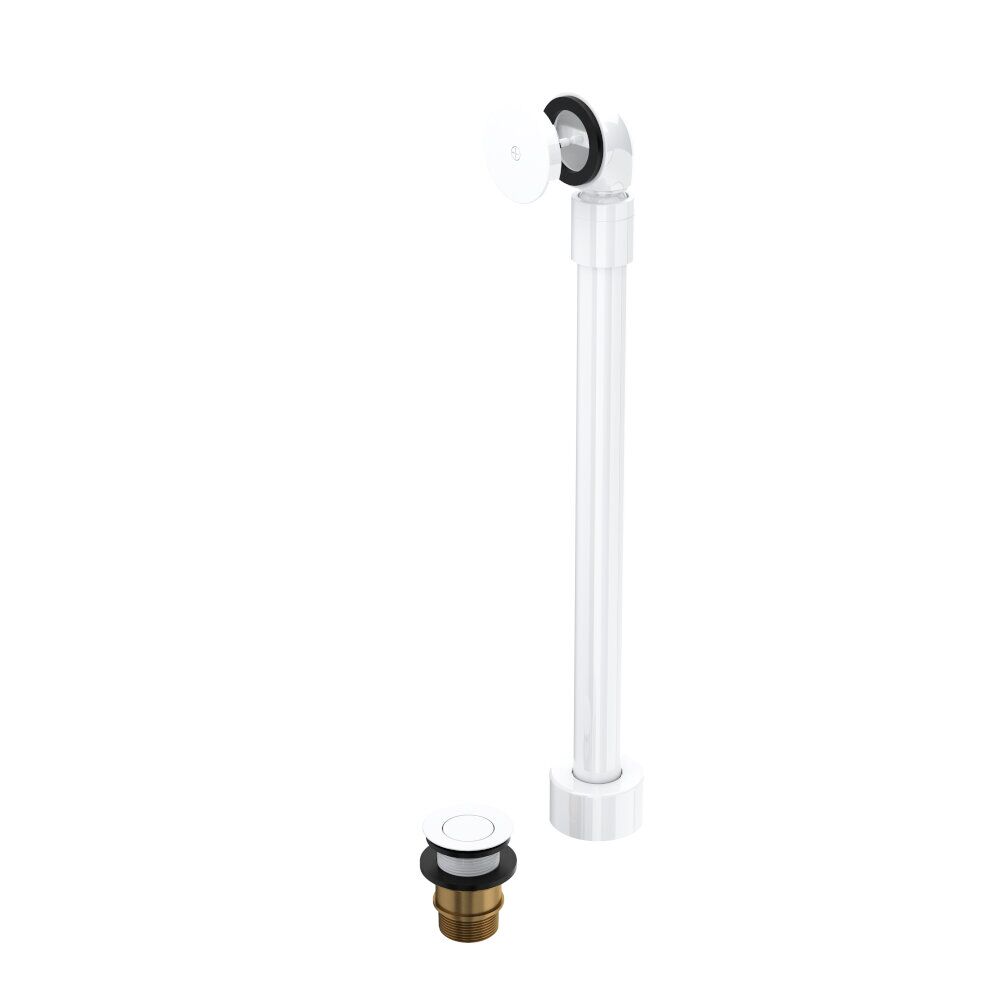 Victoria + Albert K-51-WH - Freestanding Victoria + Albert® Bathtub Drain Victoria + Albert K-51-WH - Freestanding Victoria + Albert® Bathtub Drain