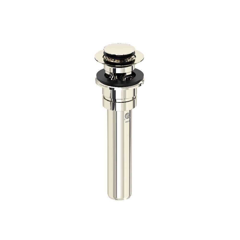 Perrin & Rowe U.0127DOFPN - Push Drain With Overflow Perrin & Rowe U.0127DOFPN - Push Drain With Overflow