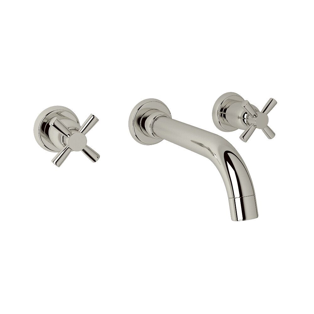 Perrin & Rowe U.3322X-PN/TO-2 - Holborn™ Wall Mount Lavatory Faucet Perrin & Rowe U.3322X-PN/TO-2 - Holborn™ Wall Mount Lavatory Faucet