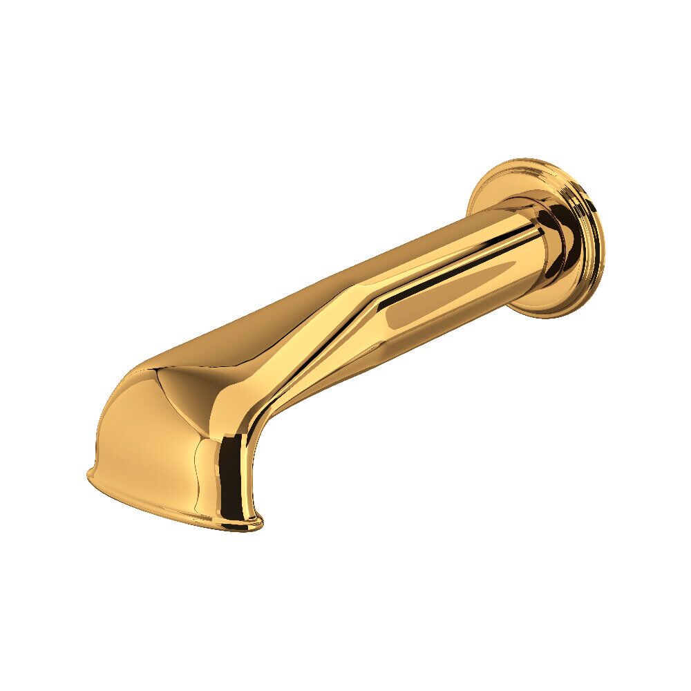 Perrin & Rowe U.3585EG - Edwardian™ Wall Mount Tub Spout Perrin & Rowe U.3585EG - Edwardian™ Wall Mount Tub Spout