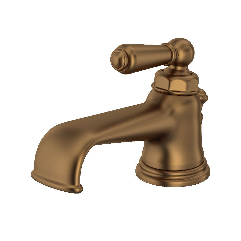 Perrin & Rowe U.3670L-EB-2 - Edwardian™ Single Handle Lavatory Faucet Perrin & Rowe U.3670L-EB-2 - Edwardian™ Single Handle Lavatory Faucet