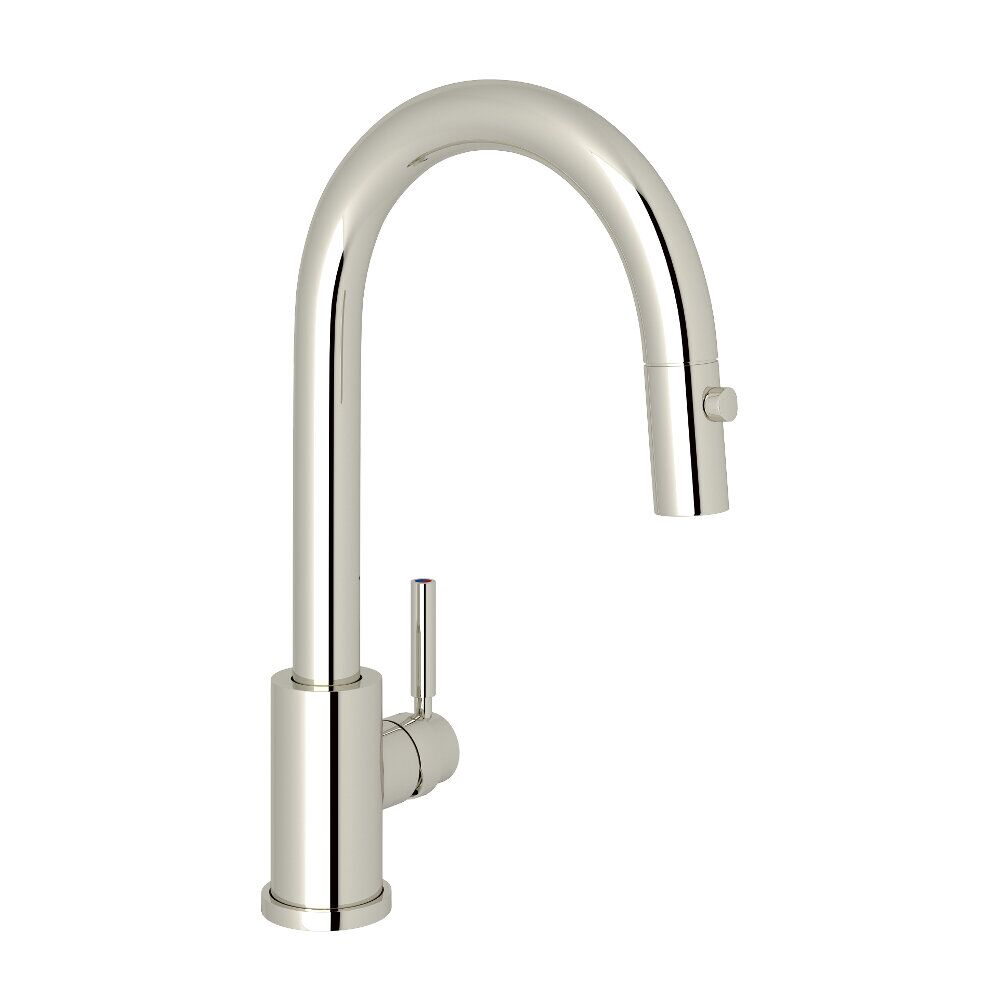 Perrin & Rowe U.4043PN-2 - Holborn™ Pull-Down Bar/Food Prep Kitchen Faucet Perrin & Rowe U.4043PN-2 - Holborn™ Pull-Down Bar/Food Prep Kitchen Faucet