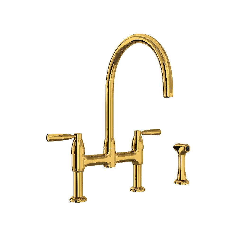 Perrin & Rowe U.4273LS-ULB-2 - Holborn™ Bridge Kitchen Faucet Perrin & Rowe U.4273LS-ULB-2 - Holborn™ Bridge Kitchen Faucet