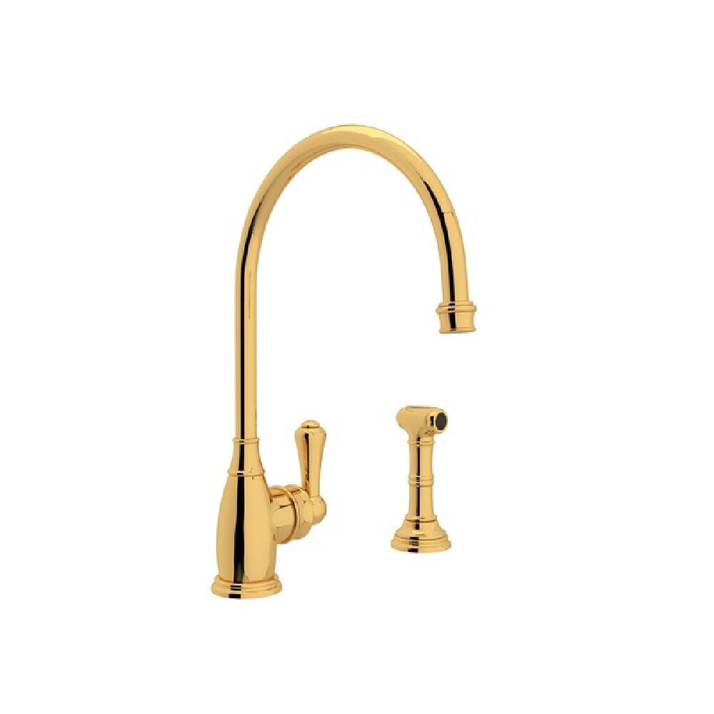 Perrin & Rowe U.4702EG-2 - Georgian Era™ Kitchen Faucet Perrin & Rowe U.4702EG-2 - Georgian Era™ Kitchen Faucet