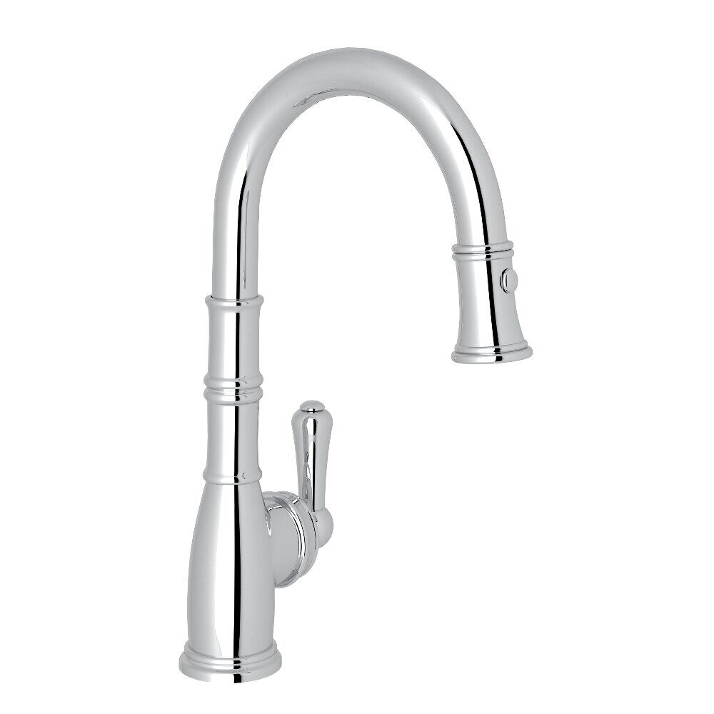 Perrin & Rowe U.4743APC-2 - Georgian Era™ Pull-Down Bar/Food Prep Kitchen Faucet Perrin & Rowe U.4743APC-2 - Georgian Era™ Pull-Down Bar/Food Prep Kitchen Faucet
