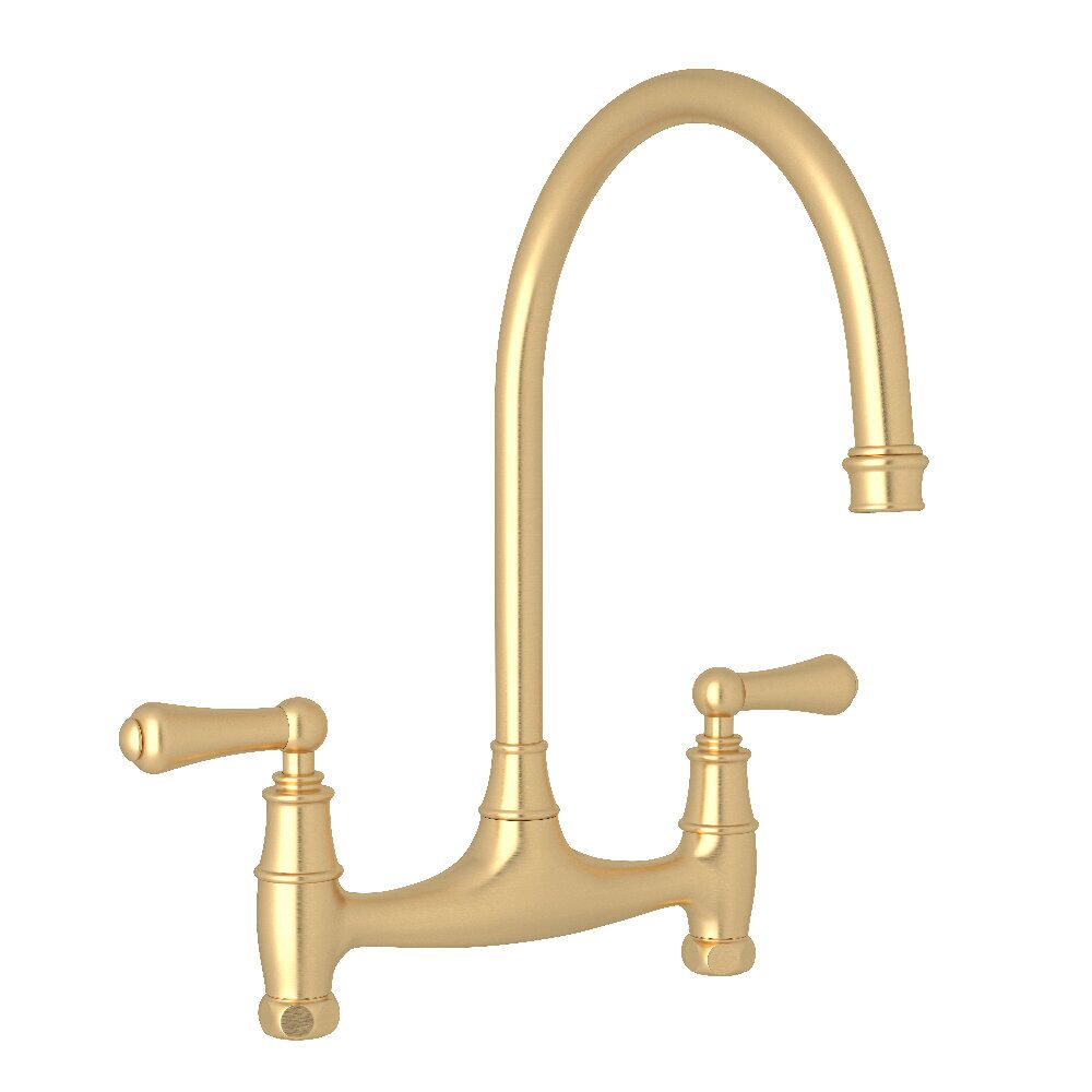 Perrin & Rowe U.4791L-SEG-2 - Georgian Era™ Bridge Kitchen Faucet Perrin & Rowe U.4791L-SEG-2 - Georgian Era™ Bridge Kitchen Faucet