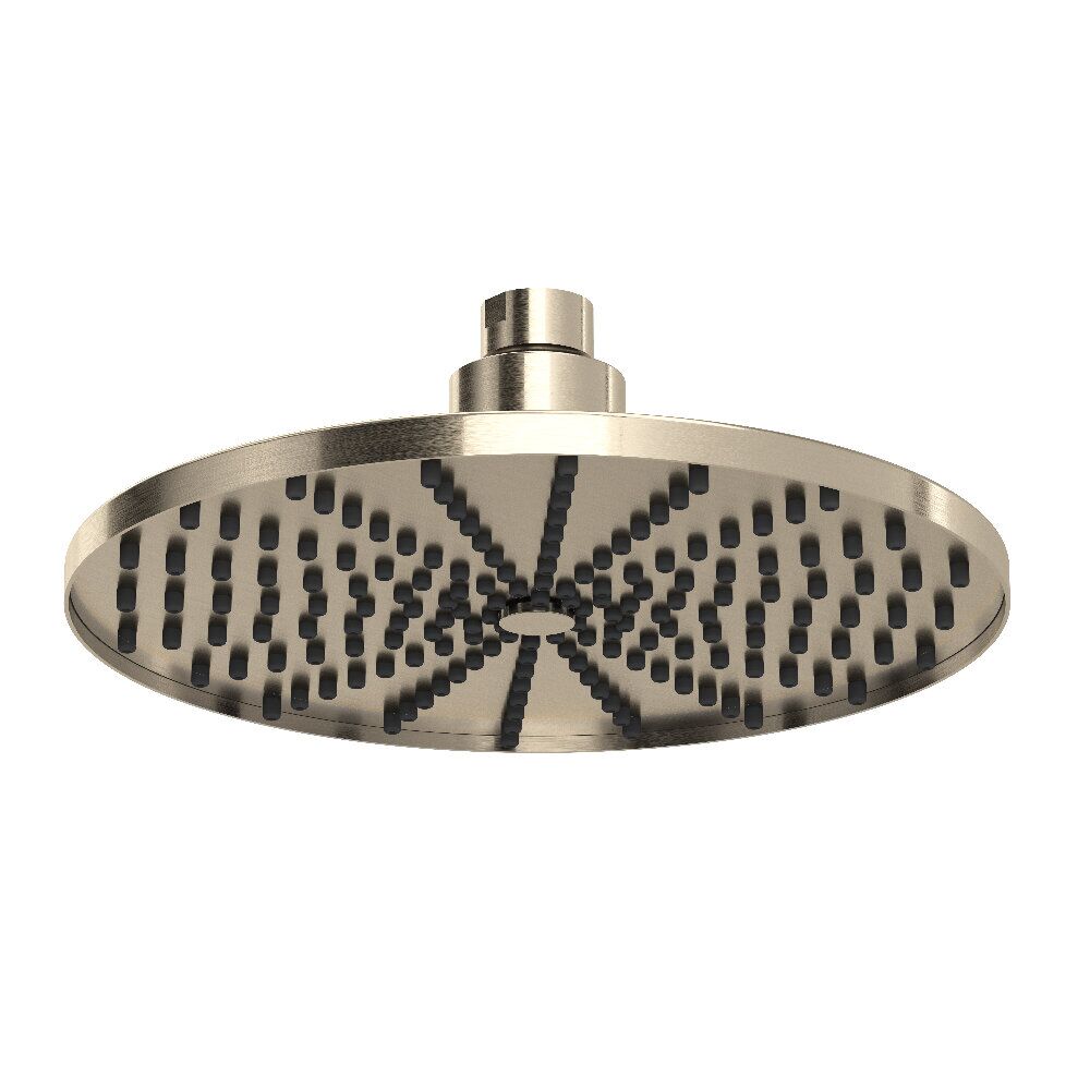 Perrin & Rowe U.5235STN - 8" Rain Showerhead Perrin & Rowe U.5235STN - 8" Rain Showerhead