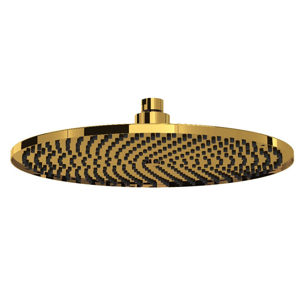 Perrin & Rowe U.5237ULB - 12" Rain Showerhead Perrin & Rowe U.5237ULB - 12" Rain Showerhead