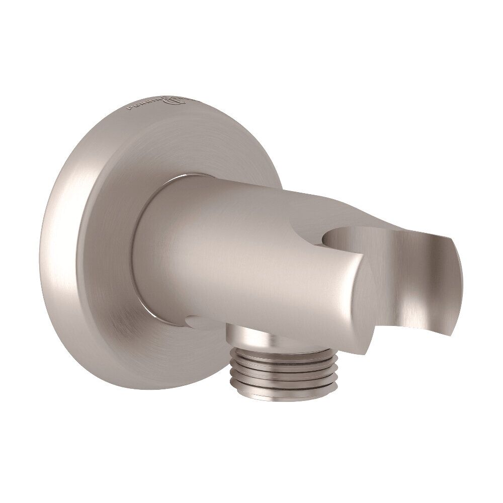 Perrin & Rowe U.5302STN - Handshower Outlet With Holder Perrin & Rowe U.5302STN - Handshower Outlet With Holder