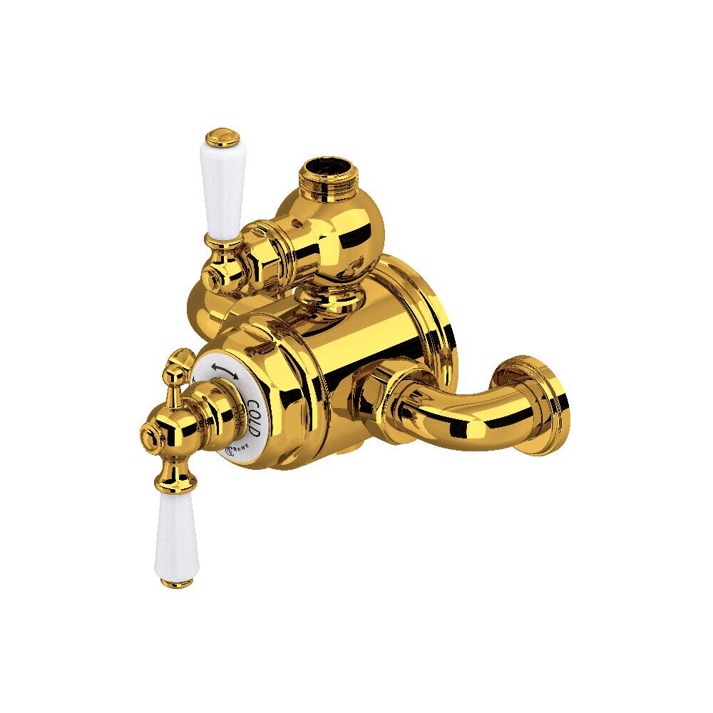 Perrin & Rowe U.5550L-ULB - Edwardian™ 3/4" Exposed Therm Valve Perrin & Rowe U.5550L-ULB - Edwardian™ 3/4" Exposed Therm Valve