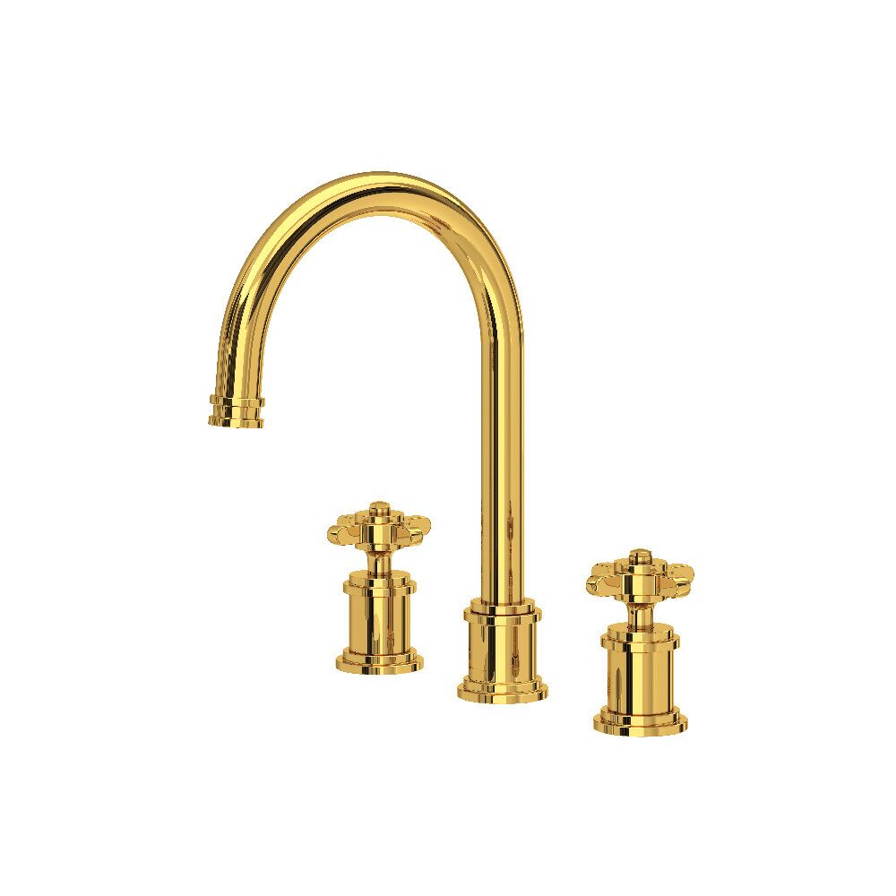 Perrin & Rowe U.AR08D3XMULB - Armstrong™ Widespread Lavatory Faucet Perrin & Rowe U.AR08D3XMULB - Armstrong™ Widespread Lavatory Faucet