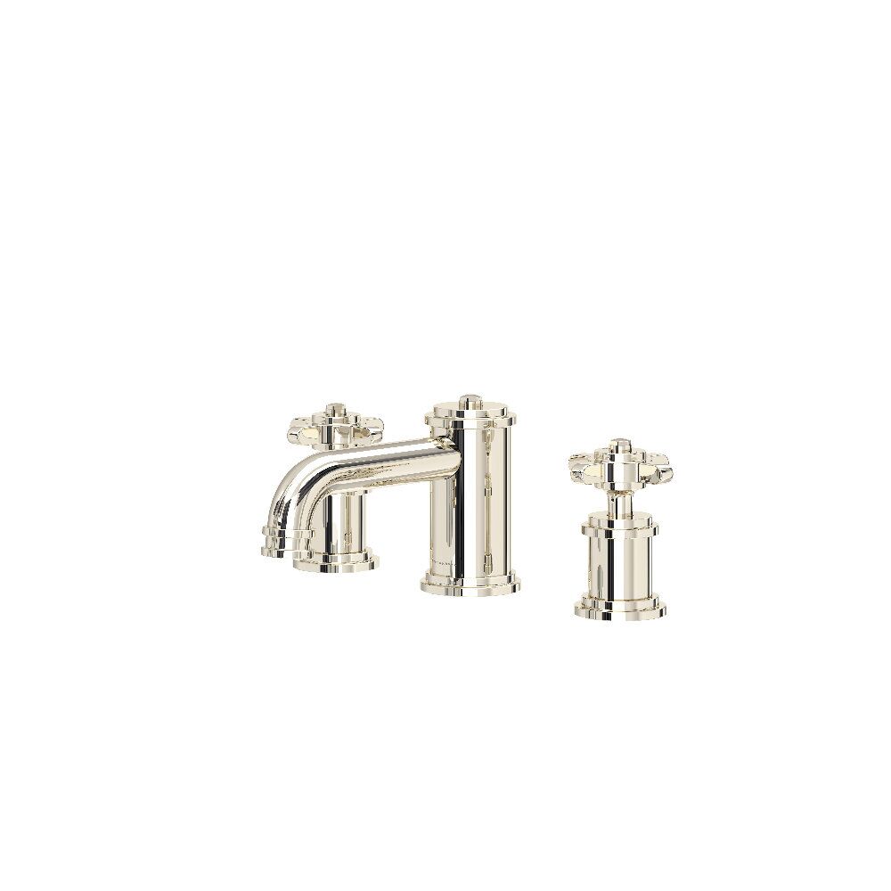 Perrin & Rowe U.AR08LD3XMPN - Armstrong™ Widespread Lavatory Faucet Perrin & Rowe U.AR08LD3XMPN - Armstrong™ Widespread Lavatory Faucet