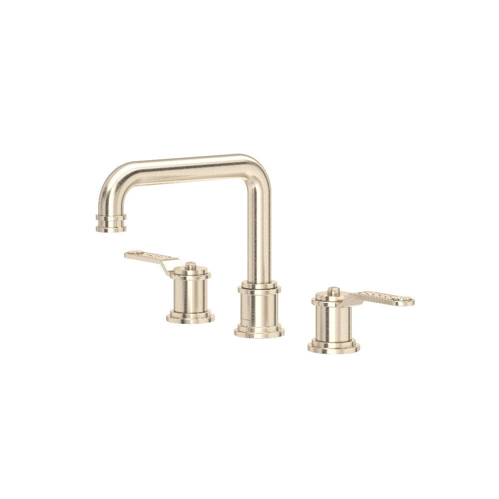 Perrin & Rowe U.AR09D3HTSTN - Armstrong™ Widespread Lavatory Faucet Perrin & Rowe U.AR09D3HTSTN - Armstrong™ Widespread Lavatory Faucet