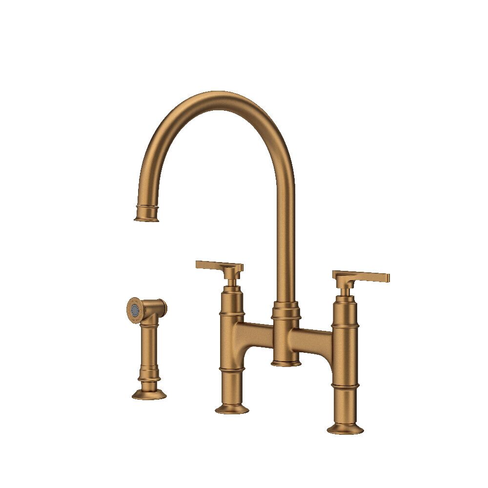 Perrin & Rowe U.SB57D3LMEB - Southbank™ Bridge Kitchen Faucet Perrin & Rowe U.SB57D3LMEB - Southbank™ Bridge Kitchen Faucet