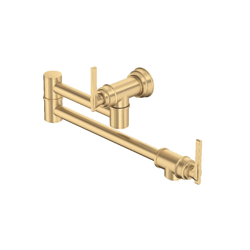 Perrin & Rowe U.SB62W1LMSEG - Southbank™ Pot Filler Perrin & Rowe U.SB62W1LMSEG - Southbank™ Pot Filler