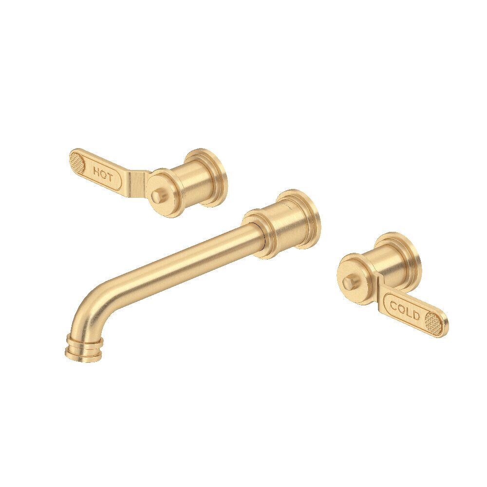 Perrin & Rowe U.TAR08W3HTSEG - Armstrong™ Wall Mount Lavatory Faucet Trim Perrin & Rowe U.TAR08W3HTSEG - Armstrong™ Wall Mount Lavatory Faucet Trim