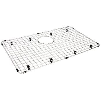 Franke 24.2-in. x 15.4-in. Stainless Steel Bottom Sink Grid for Cube CUX11025 Sink