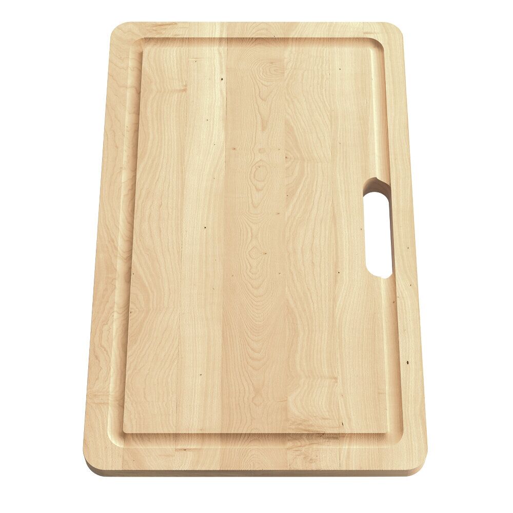 Franke 11.0-in. x 17.9-in. Solid Wood Cutting Board for Professional 2.0 Series Sinks Franke 11.0-in. x 17.9-in. Solid Wood Cutting Board for Professional 2.0 Series Sinks