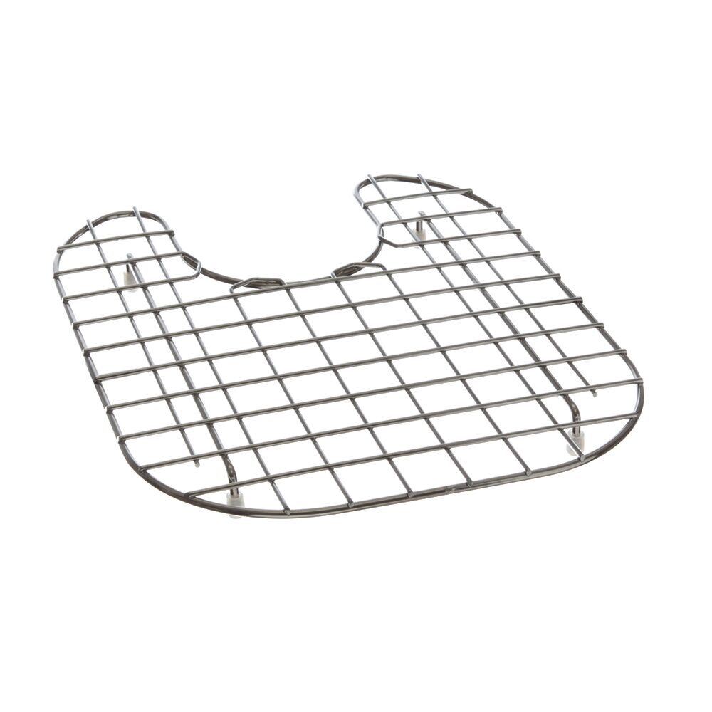Franke 20.3-in. x 13.4-in. Stainless Steel Bottom Sink Grid for Regatta RGX160 Sink Franke 20.3-in. x 13.4-in. Stainless Steel Bottom Sink Grid for Regatta RGX160 Sink