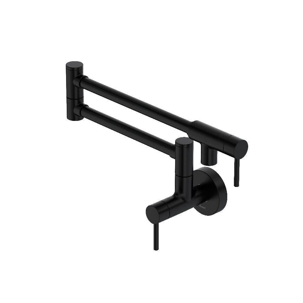 Riobel AZ900BK - Azure™ Pot Filler Riobel AZ900BK - Azure™ Pot Filler