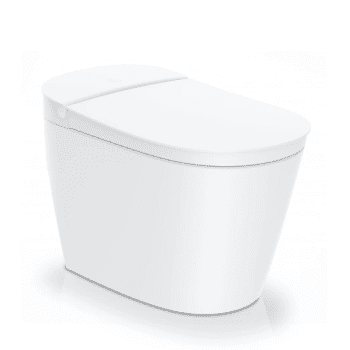 STUDIOLUX – Tankless Toilet, Rimless Flush, Auto Flush – White