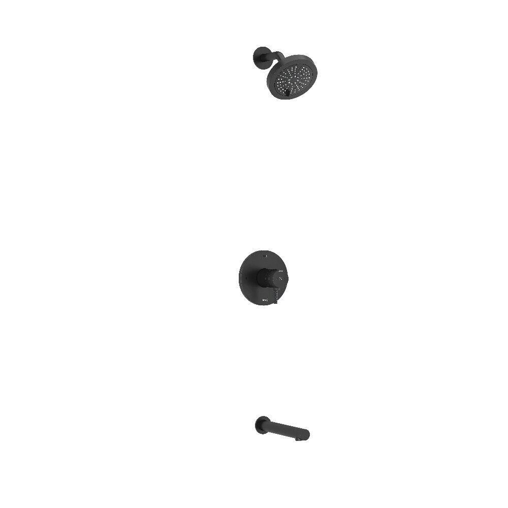 Riobel KIT4744RUTMKNBK - Shower Kit 4744 Riobel KIT4744RUTMKNBK - Shower Kit 4744