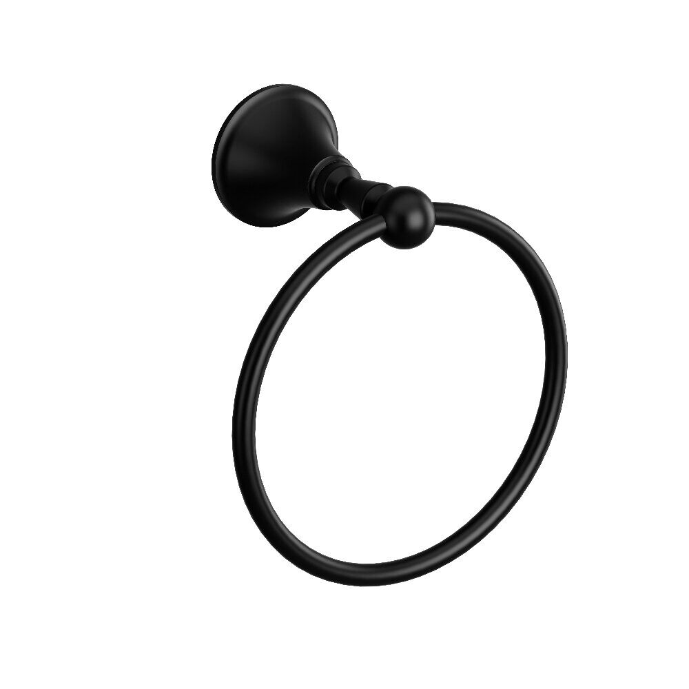 Riobel MM7BK - Momenti™ Towel Ring Riobel MM7BK - Momenti™ Towel Ring