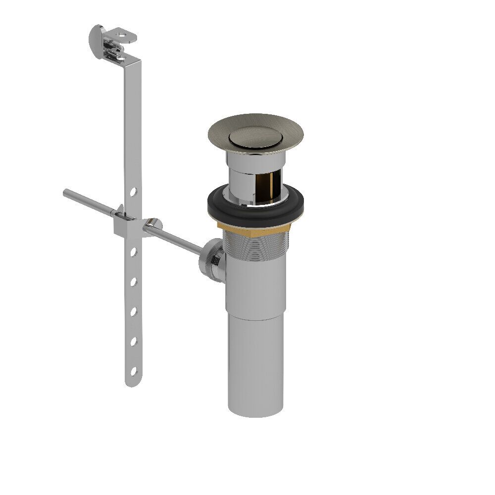 Riobel P170BN - Pop-up Drain With Overflow Riobel P170BN - Pop-up Drain With Overflow